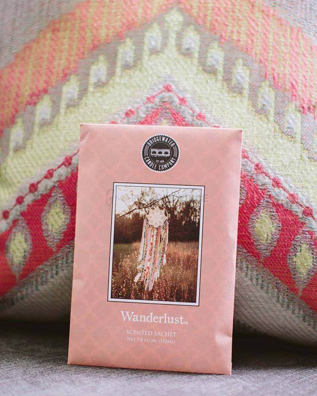 Bridgewater Candle Saszetka zapachowa Wanderlust 115ml