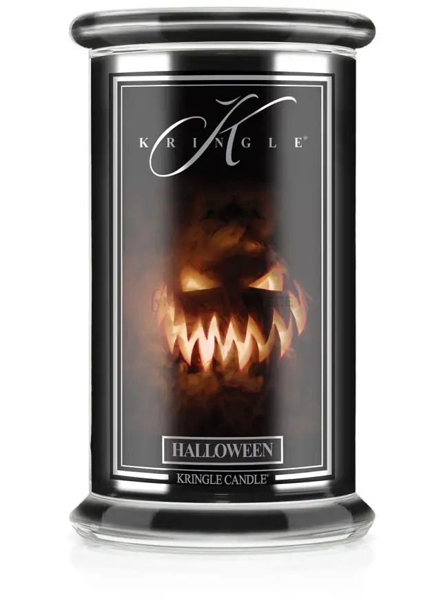 Kringle Candle Halloween Duża Świeca Zapachowa 624g