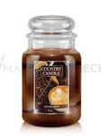 Country Candle Coffee Shop Duża Świeca Zapachowa 652g