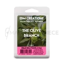 EBM Creations The Olive Branch Wosk Sojowy Zapachowy 90g