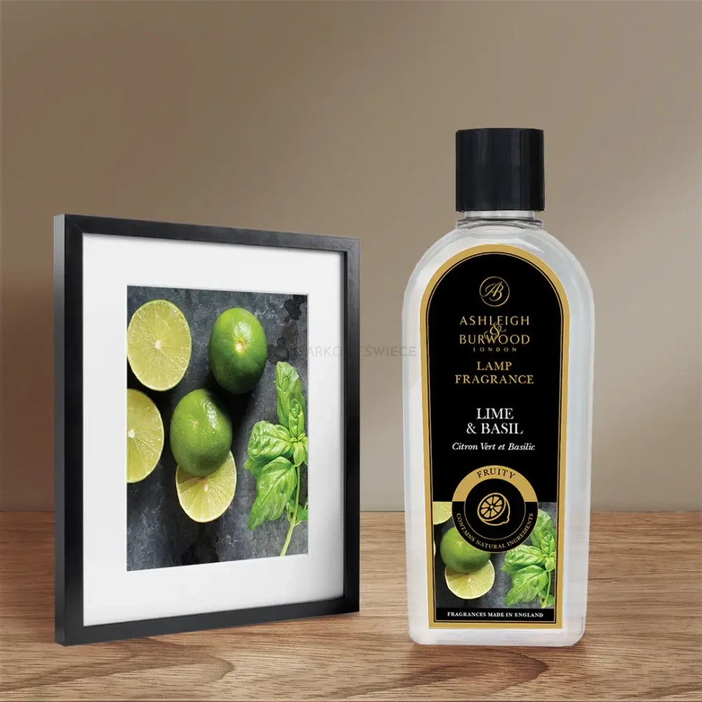 Ashleigh & Burwood Wkład do Lampy Zapachowej Lime & Basil 500ml