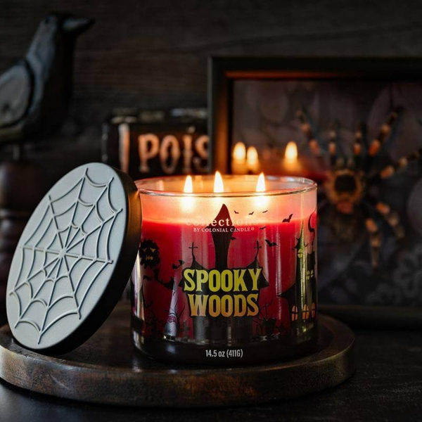 Colonial Candle Spooky Woods Świeca Zapachowa Tumbler 411g