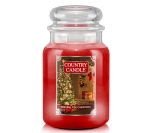 Country Candle Wishing For Christmas Duża Świeca Zapachowa 652g