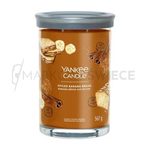 Yankee Candle Spiced Banana Bread Tumbler Duża Świeca 567g