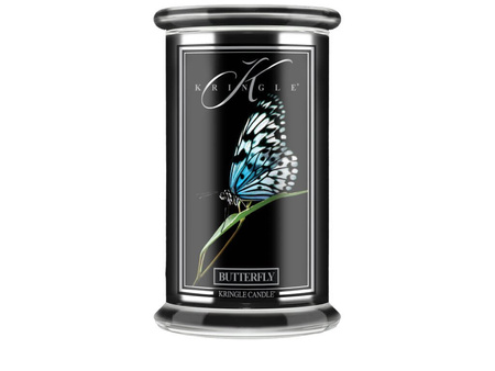 Kringle Candle Reserve Butterfly Duża Świeca Zapachowa 624g