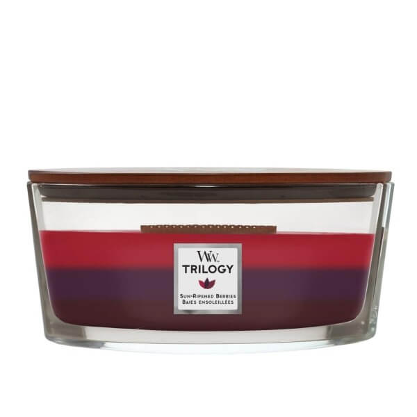 Woodwick Sun-Ripened Berries Świeca Hearthwick Trilogy 453,6g