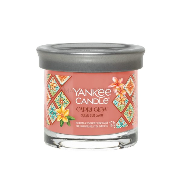 Yankee Candle Capri Glow Mała Świeca Zapachowa 122g