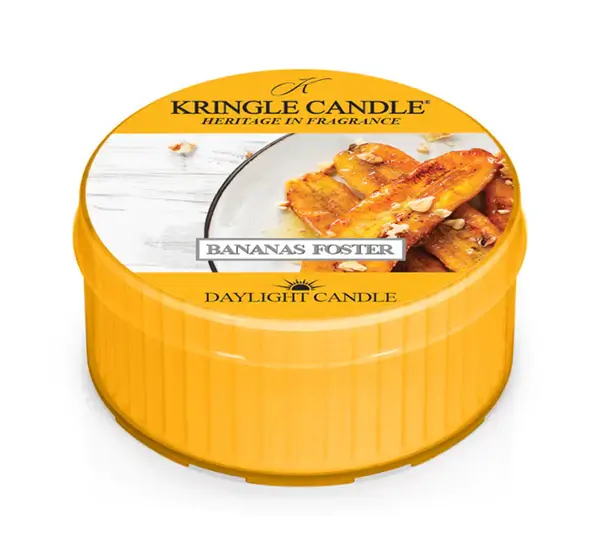 Kringle Candle Bananas Foster Świeczka Daylight 42g