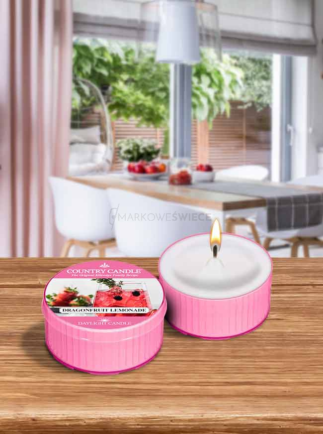 Country Candle Dragonfruit Lemonade Świeca Daylight 42g