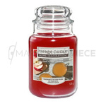 Yankee Candle Apple Cinnamon Cider Duża Świeca Zapachowa 538g