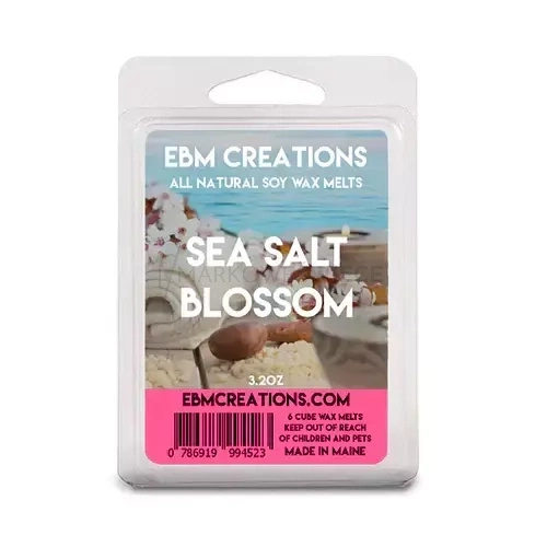 EBM Creations Sea Salt Blossom Wosk Sojowy Zapachowy 90g