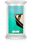 Kringle Candle Aqua Duża Świeca Zapachowa 624g