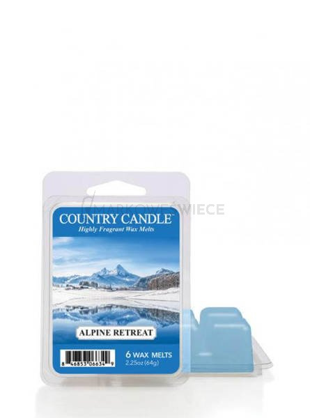 Country Candle  Alpine Retreat Wosk Zapachowy 64g