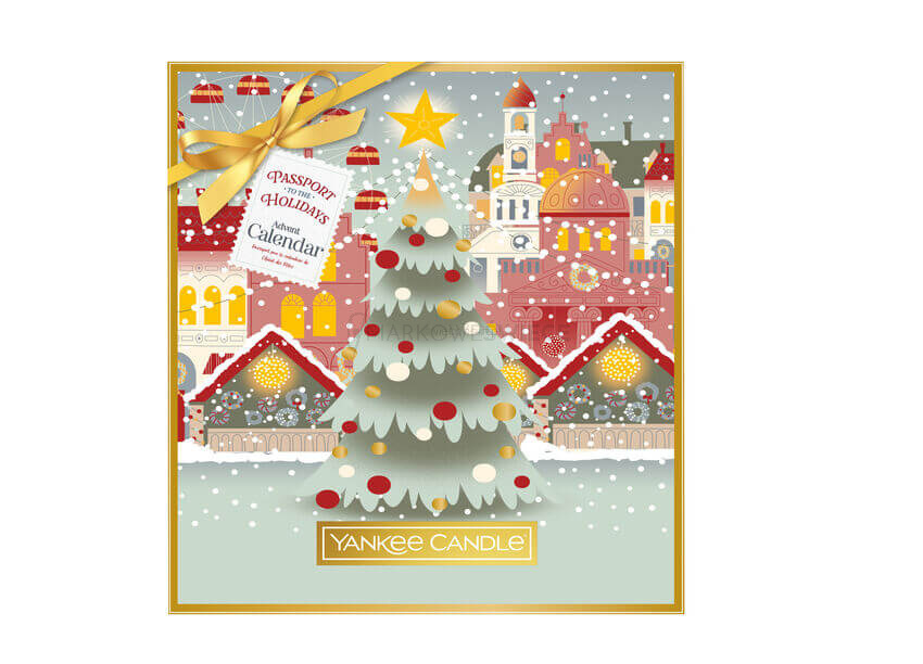 Yankee Candle Kalendarz Adwentowy Passport To The Holidays 
