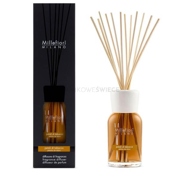 Millefiori Milano Petali Di Tabacco Pałeczki Zapachowe 500ml