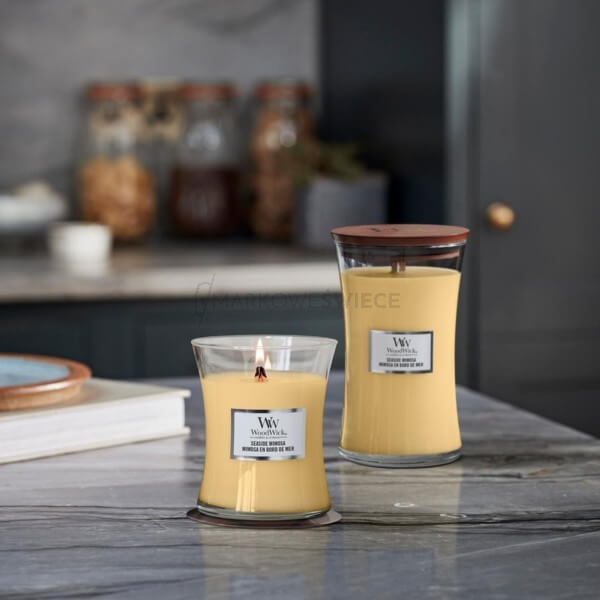 Woodwick Seaside Mimosa Duża Świeca Core 609,5g