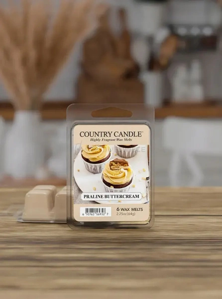 Country Candle Praline Buttercream Wosk Zapachowy 64g