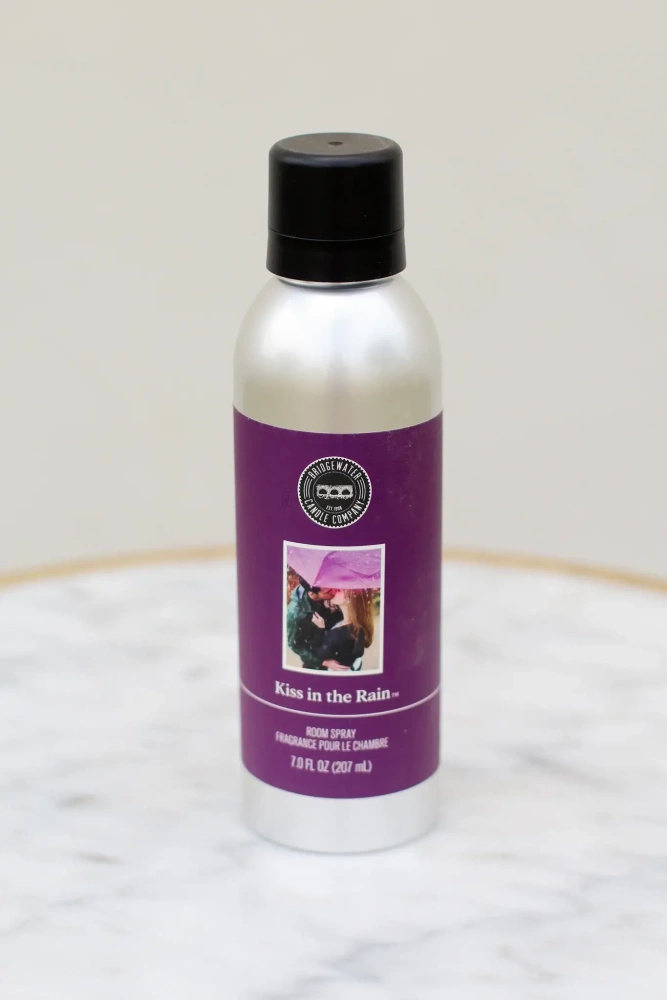 Bridgewater Candle Kiss In The Rain Room Spray  170g