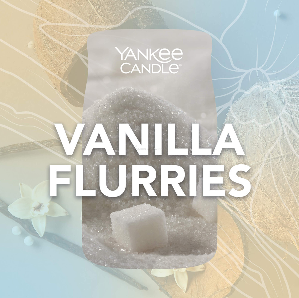 Yankee Candle Vanilla Flurries Signature Duża Świeca 567g