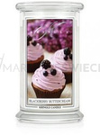 Kringle Candle Blackberry Butercream Duża Świeca Zapachowa 624g