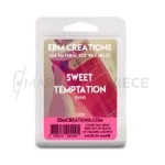 EBM Creations Sweet Temptation Wosk Sojowy Zapachowy 90g