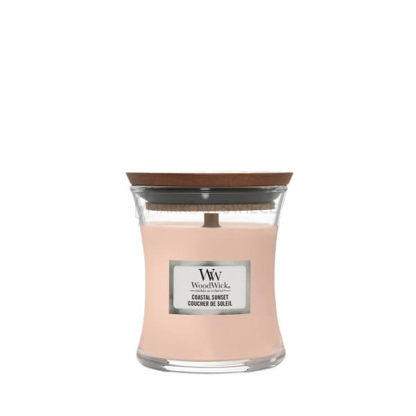 WoodWick Coastal Sunset Mała Świeca 85g