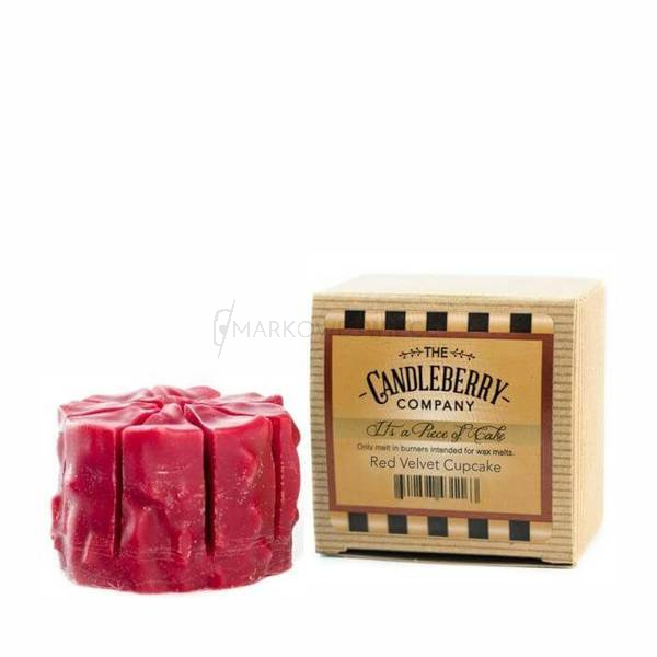 Candleberry Red Velvet Cupcake wosk zapachowy 128g