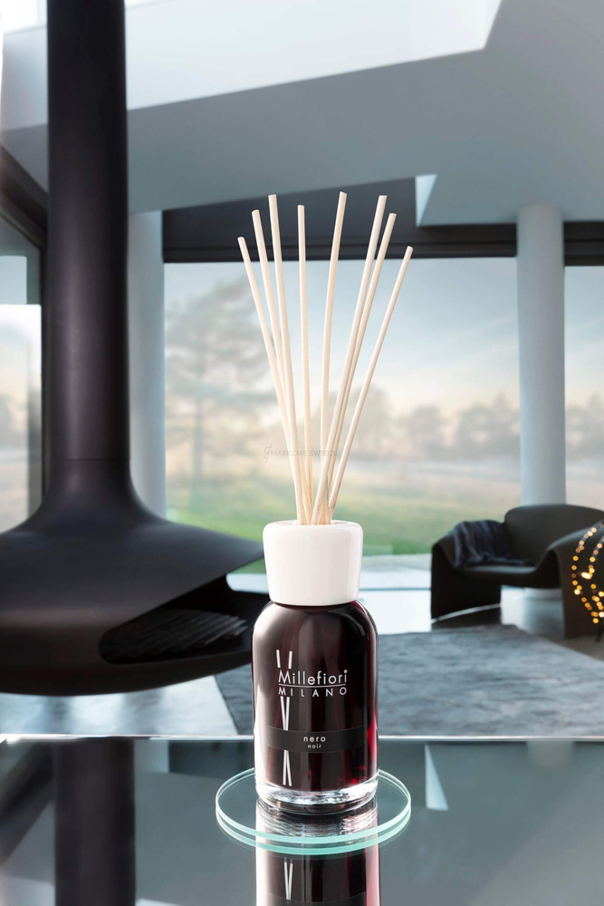 Millefiori Milano Nero Pałeczki Zapachowe 500ml