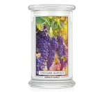 Kringle Candle Vineyard Harvest Duża Świeca Zapachowa 624g