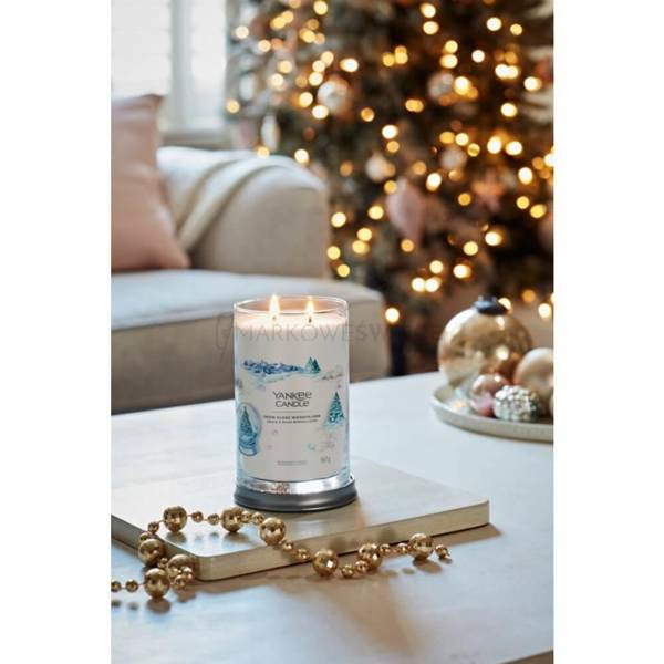 Yankee Candle Snow Globe Wonderland Signature Świeca Tumbler 567g