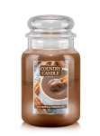 Country Candle Churros & Chocolate Duża Świeca Zapachowa 652g