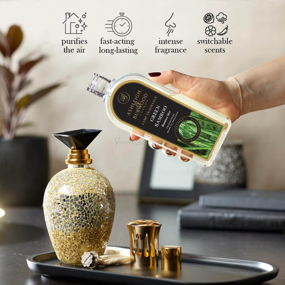 Ashleigh & Burwood Wkład do Lampy Zapachowej Green Bamboo 250ml 
