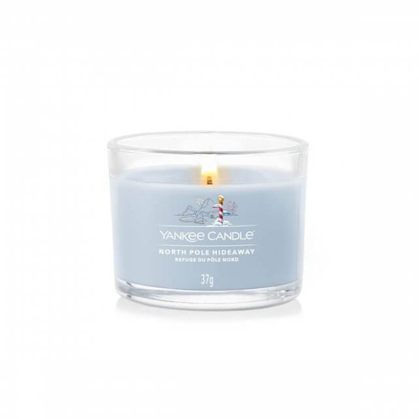 Yankee Candle North Pole Hideaway Mini Świeczka 37g