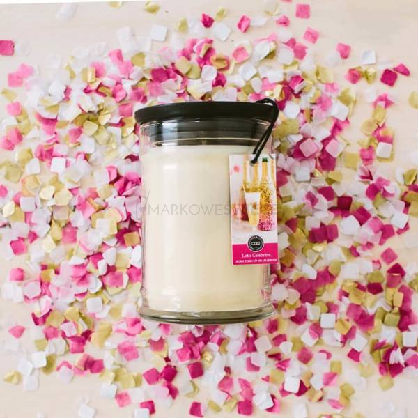 Bridgewater Candle Let's Celebrate Świeca Zapachowa 524g 