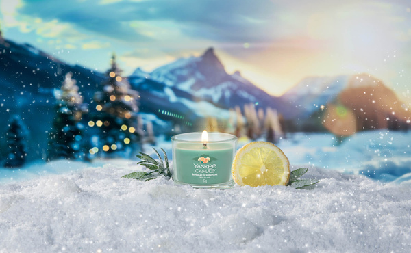 Yankee Candle Holiday Winterfest Mini Świeczka 37g