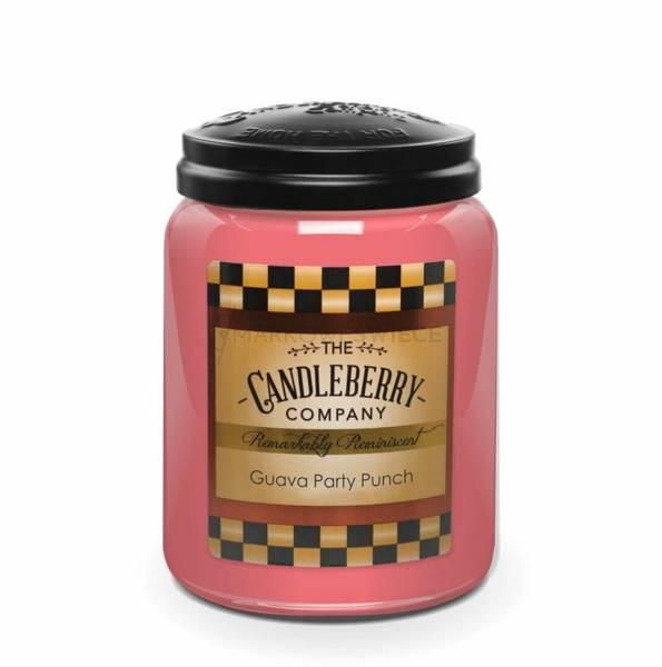 Candleberry Guava Party Punch Duża Świeca Zapachowa 640g