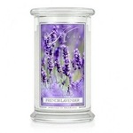 Kringle Candle French Lavender Duża Świeca Zapachowa 624g