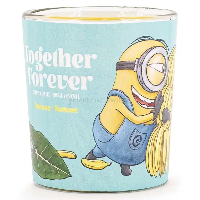 Minions Minionki Together Forever Mała Świeca Zapachowa 110g