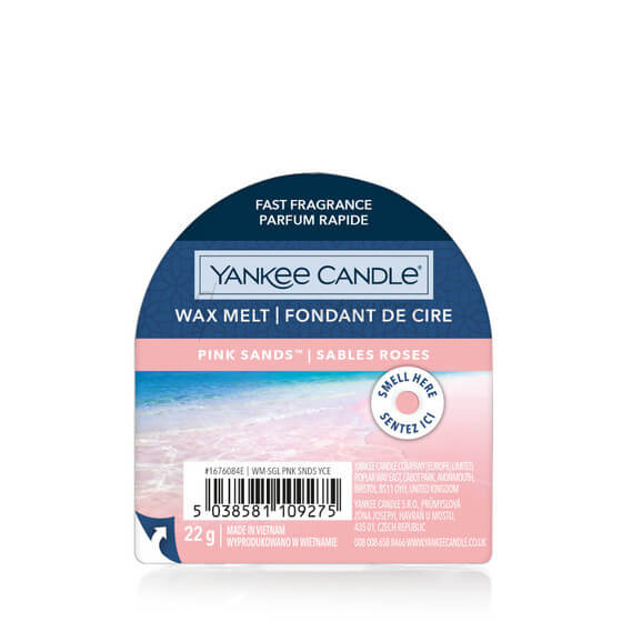 Yankee Candle Pink Sands Wosk Zapachowy Pudełko 22g