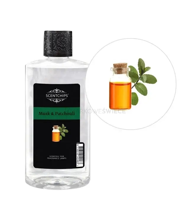 Scentchips Musk & Patchouli Płyn do Lamp Katalitycznych 475 ml