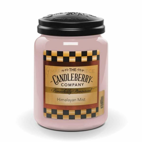 Candleberry Himalayan Mist Duża Świeca Zapachowa 640g