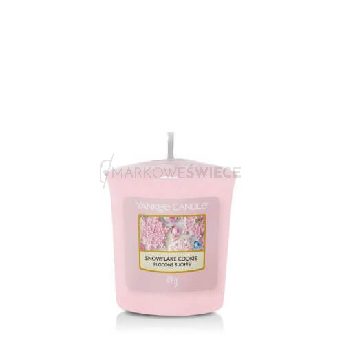Yankee Candle Snowflake Cookie Świeczka Sampler 49g