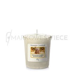 Yankee Candle Spun Sugar Flurries Świeczka Sampler 49g