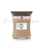 WoodWick Cashmere Średnia Świeca 275g