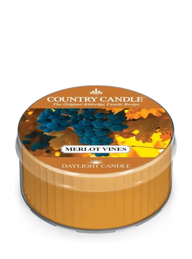 Country Candle Merlot Vines Świeca Daylight 42g