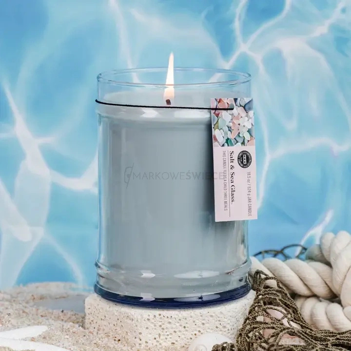 Bridgewater Candle Salt & Sea Glass Świeca Zapachowa 524g