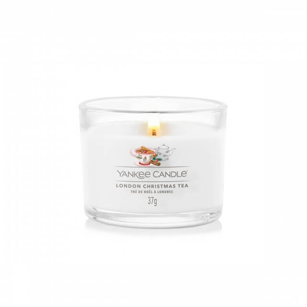 Yankee Candle London Christmas Tea Mini Świeczka 37g