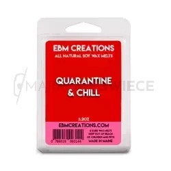 EBM Creations Quarantine & Chill Wosk Sojowy Zapachowy 90g