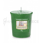 Yankee Candle Shimmering Christmas Tree Świeczka Sampler 49g