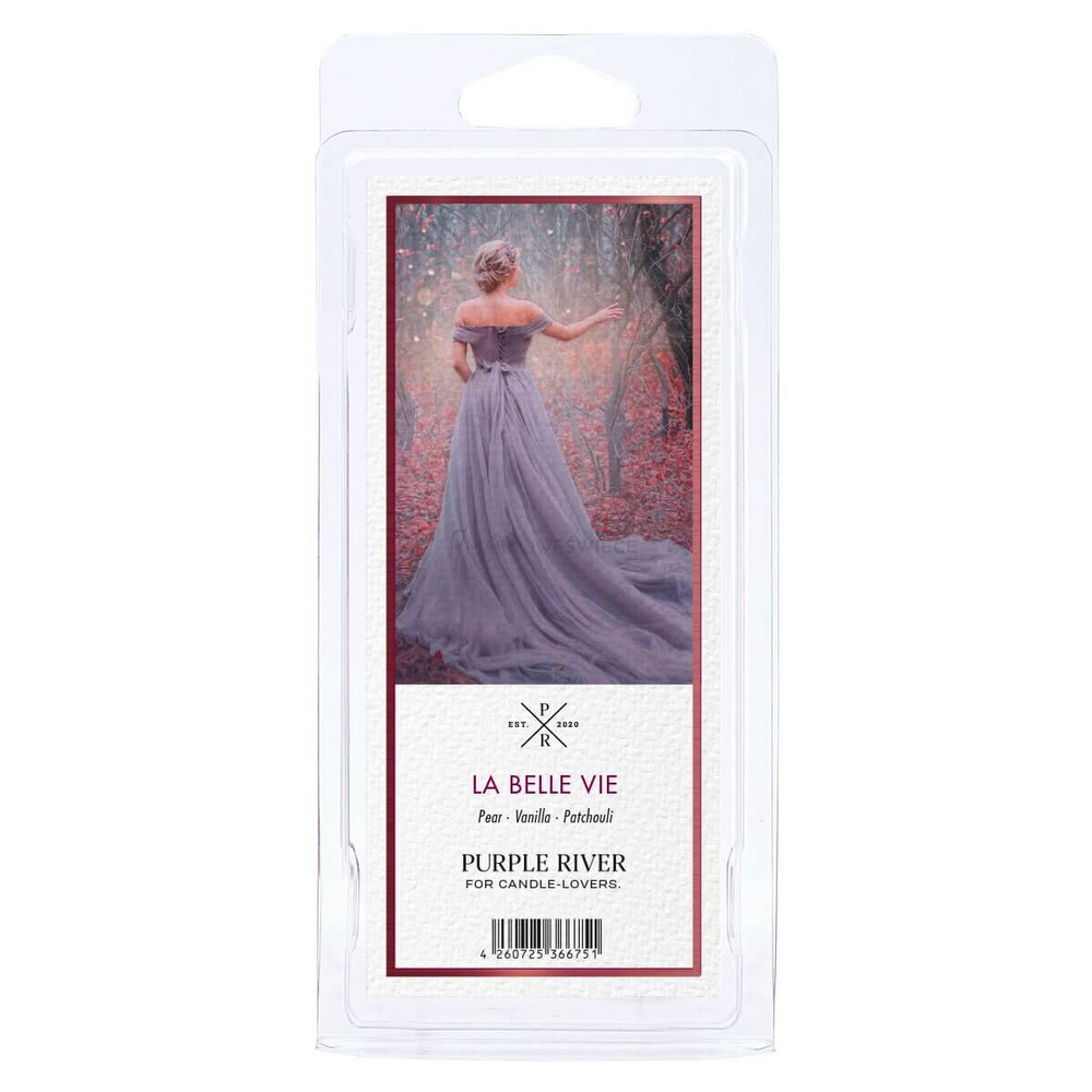 Purple River La Belle Vie Wosk Sojowy Zapachowy 50g